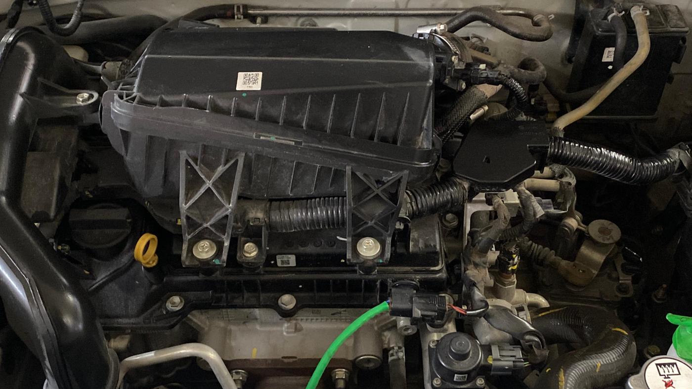2022 Maruti Celerio ZXI, Petrol, Manual, 15,779 km, Engine View