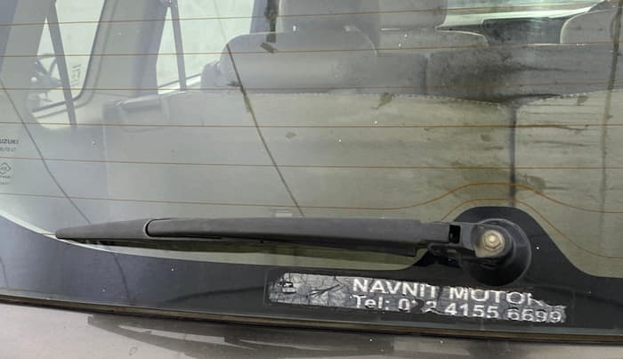 2019 Maruti Ertiga ZXI+ SHVS, Petrol, Manual, 89,787 km, Rear Wiper