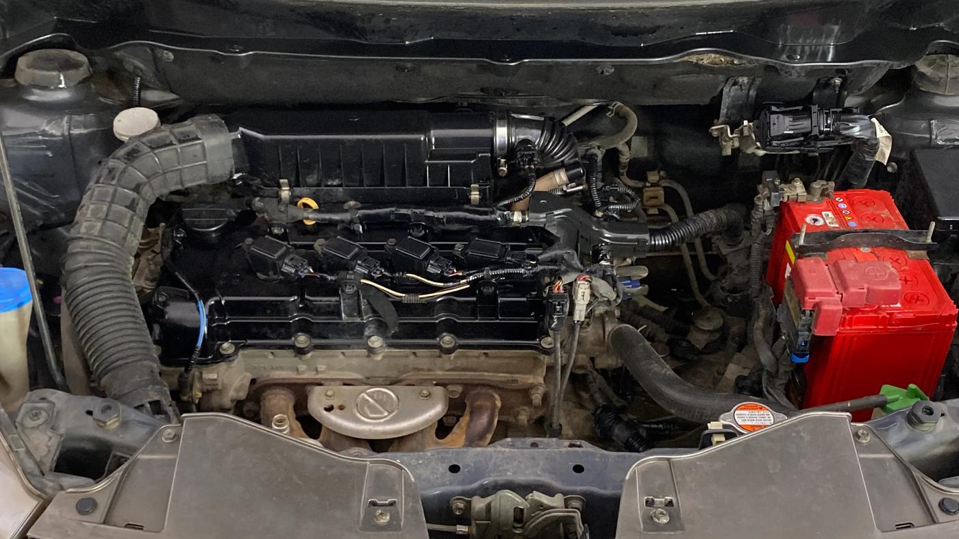 2019 Maruti Ertiga ZXI+ SHVS, Petrol, Manual, 89,787 km, Engine View