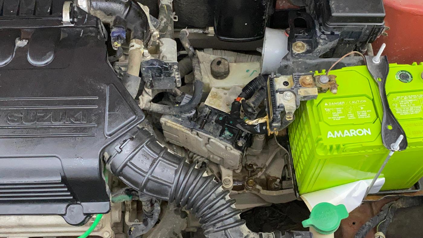 2020 Maruti Celerio VXI AMT, Petrol, Automatic, 44,705 km, Engine View - Left