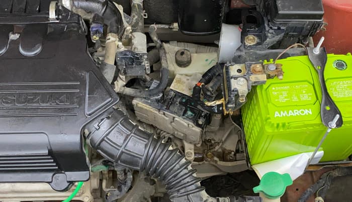 2020 Maruti Celerio VXI AMT, Petrol, Automatic, 44,705 km, Engine View - Left