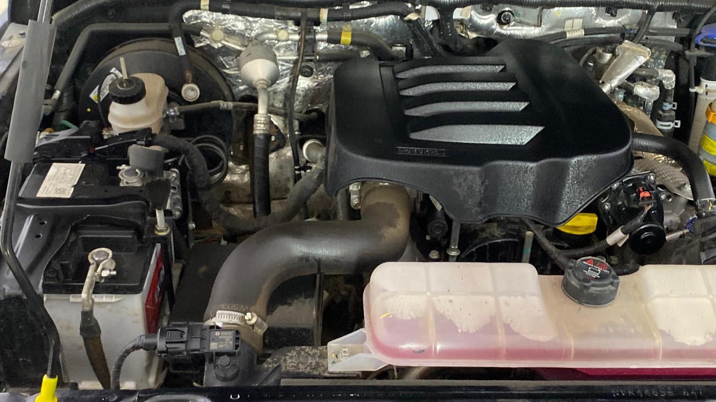 2024 Mahindra Thar LX D HT 2WD MT, Diesel, Manual, 22,214 km, Engine View - Right