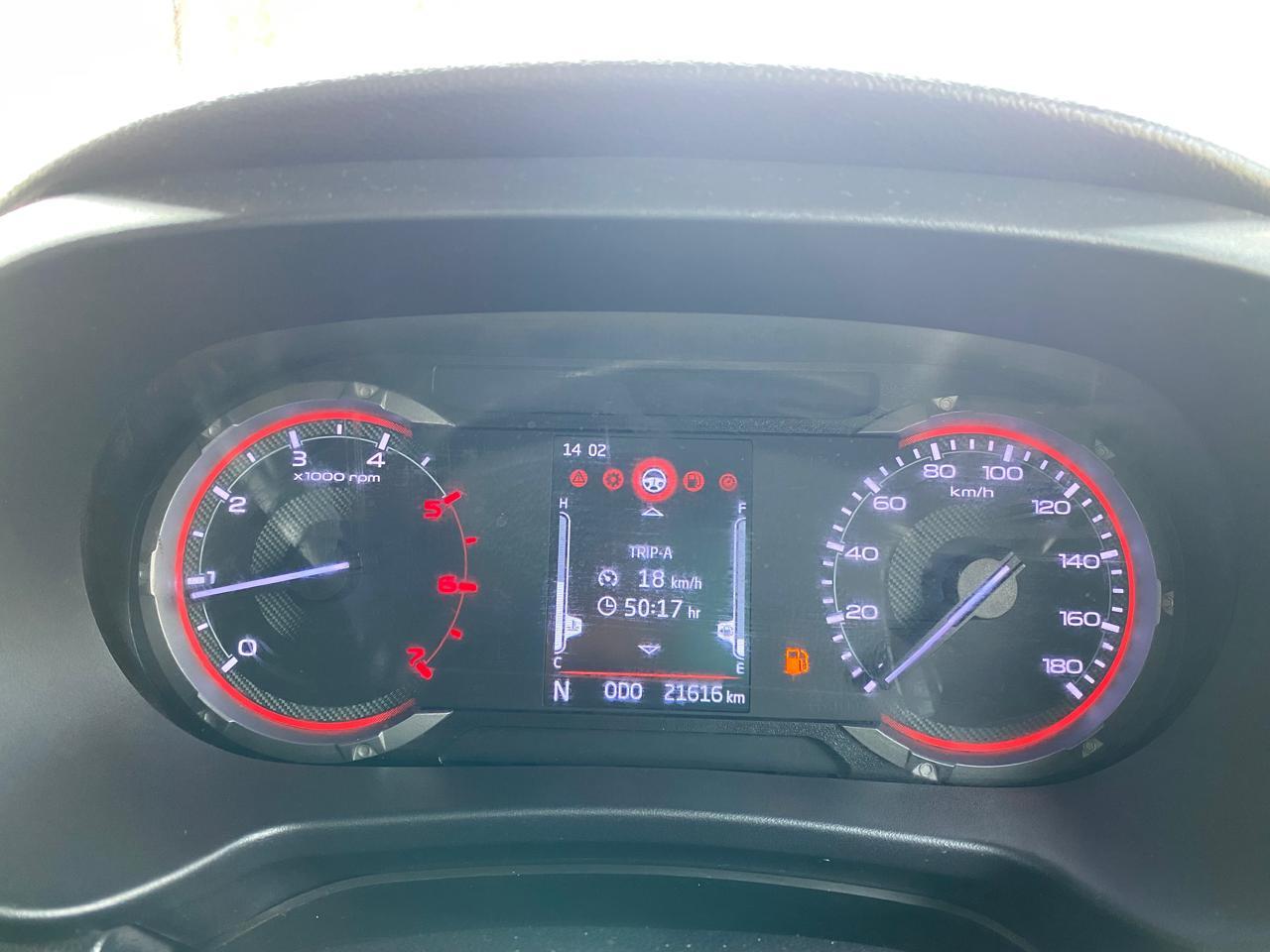 2024 Mahindra Thar LX D HT 2WD MT, Diesel, Manual, 22,214 km, Odometer Image