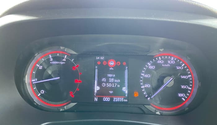 2024 Mahindra Thar LX D HT 2WD MT, Diesel, Manual, 21,615 km, Odometer Image
