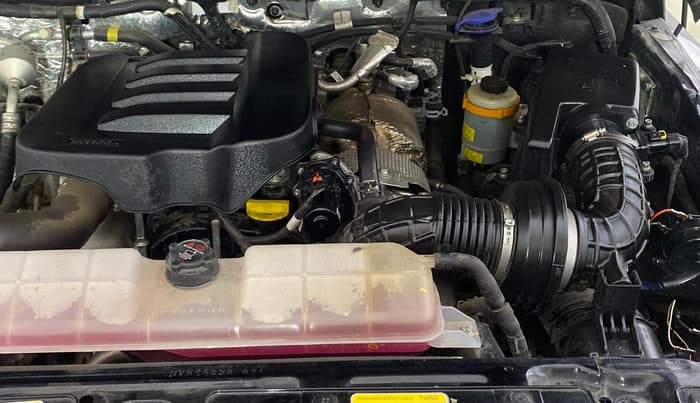 2024 Mahindra Thar LX D HT 2WD MT, Diesel, Manual, 21,615 km, Engine View - Left