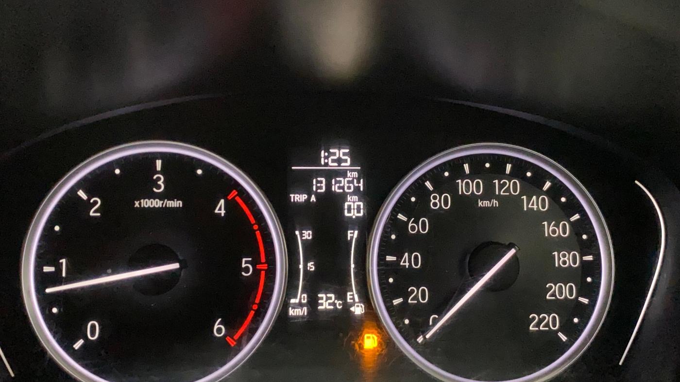2022 Honda City 1.5L I-DTEC V, Diesel, Manual, 1,31,259 km, Odometer Image