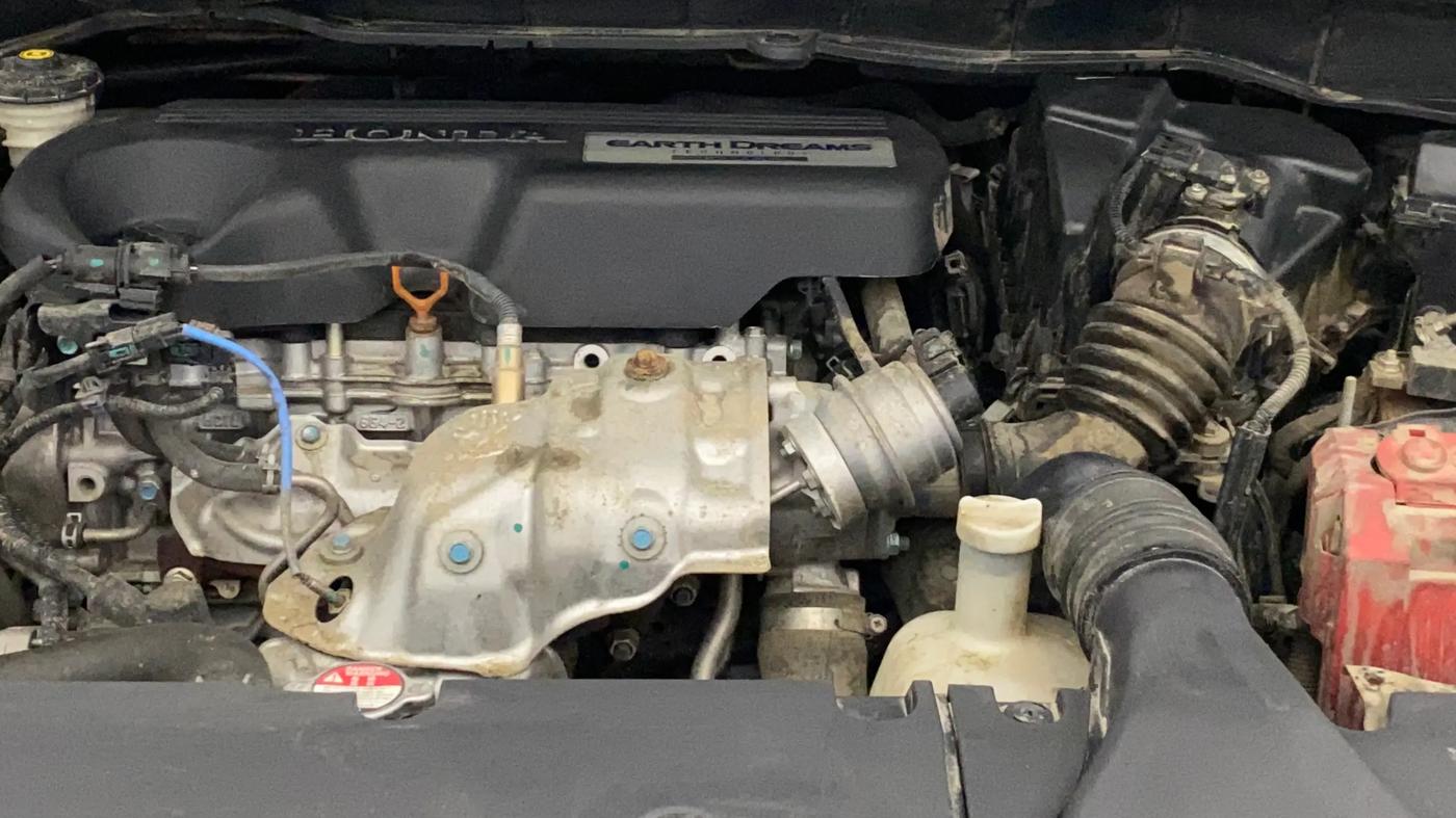 2022 Honda City 1.5L I-DTEC V, Diesel, Manual, 1,31,259 km, Engine View
