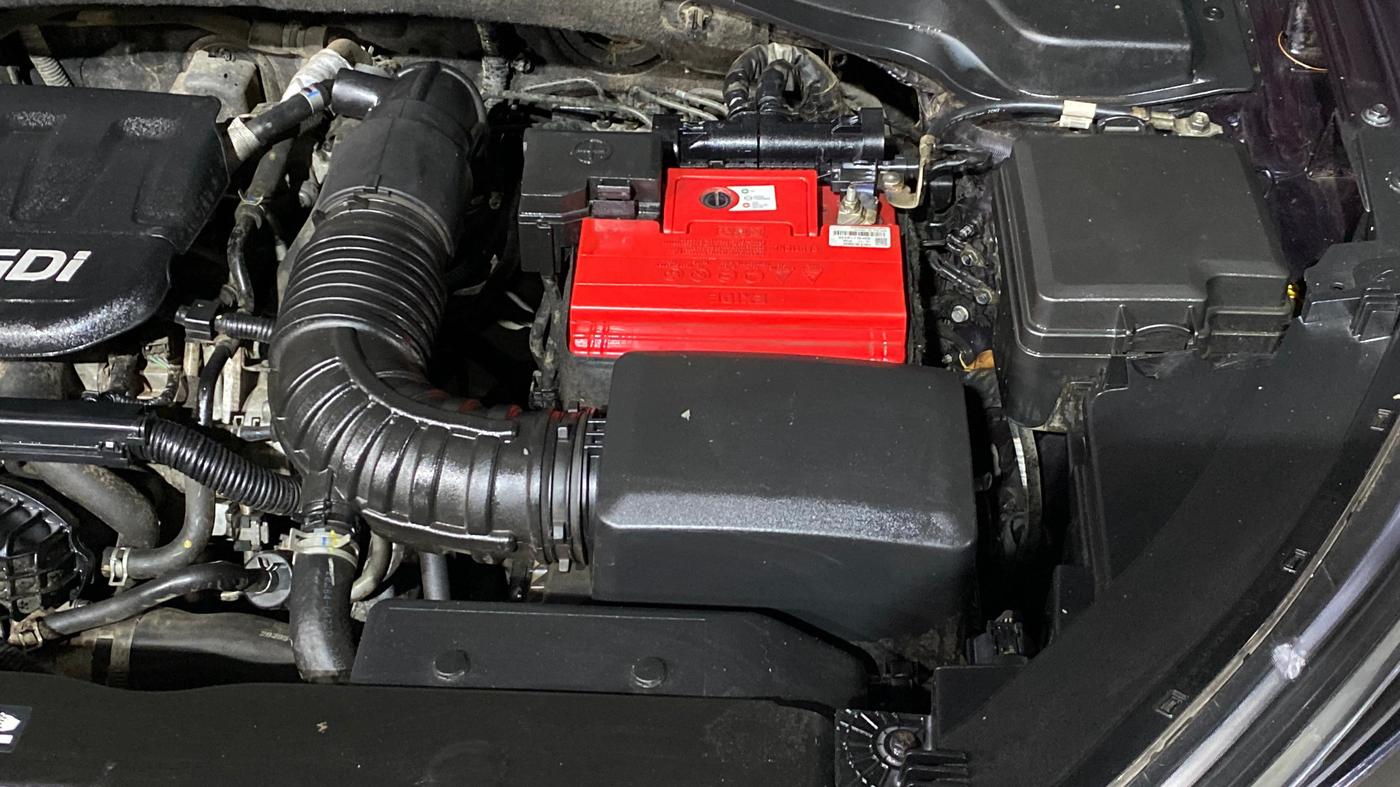 2023 KIA SONET HTX 1.0 IMT, Petrol, Manual, 61,339 km, Engine View - Left