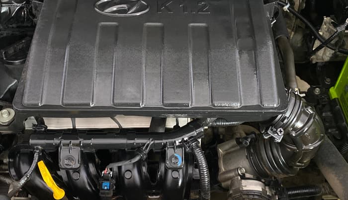 2023 Hyundai AURA SX 1.2, Petrol, Manual, 92,236 km, Engine View