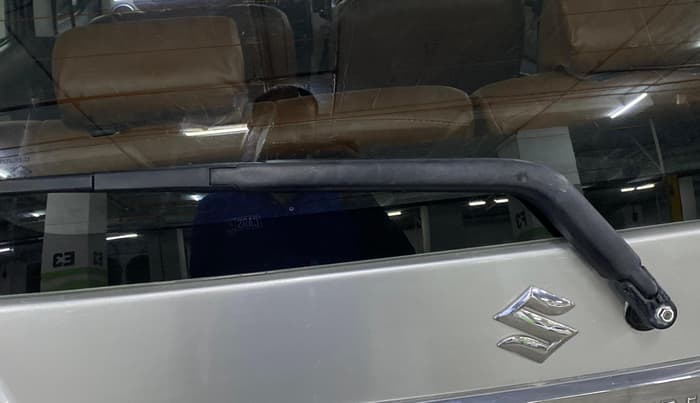 2017 Maruti Wagon R 1.0 VXI AMT, Petrol, Automatic, 47,347 km, Rear Wiper