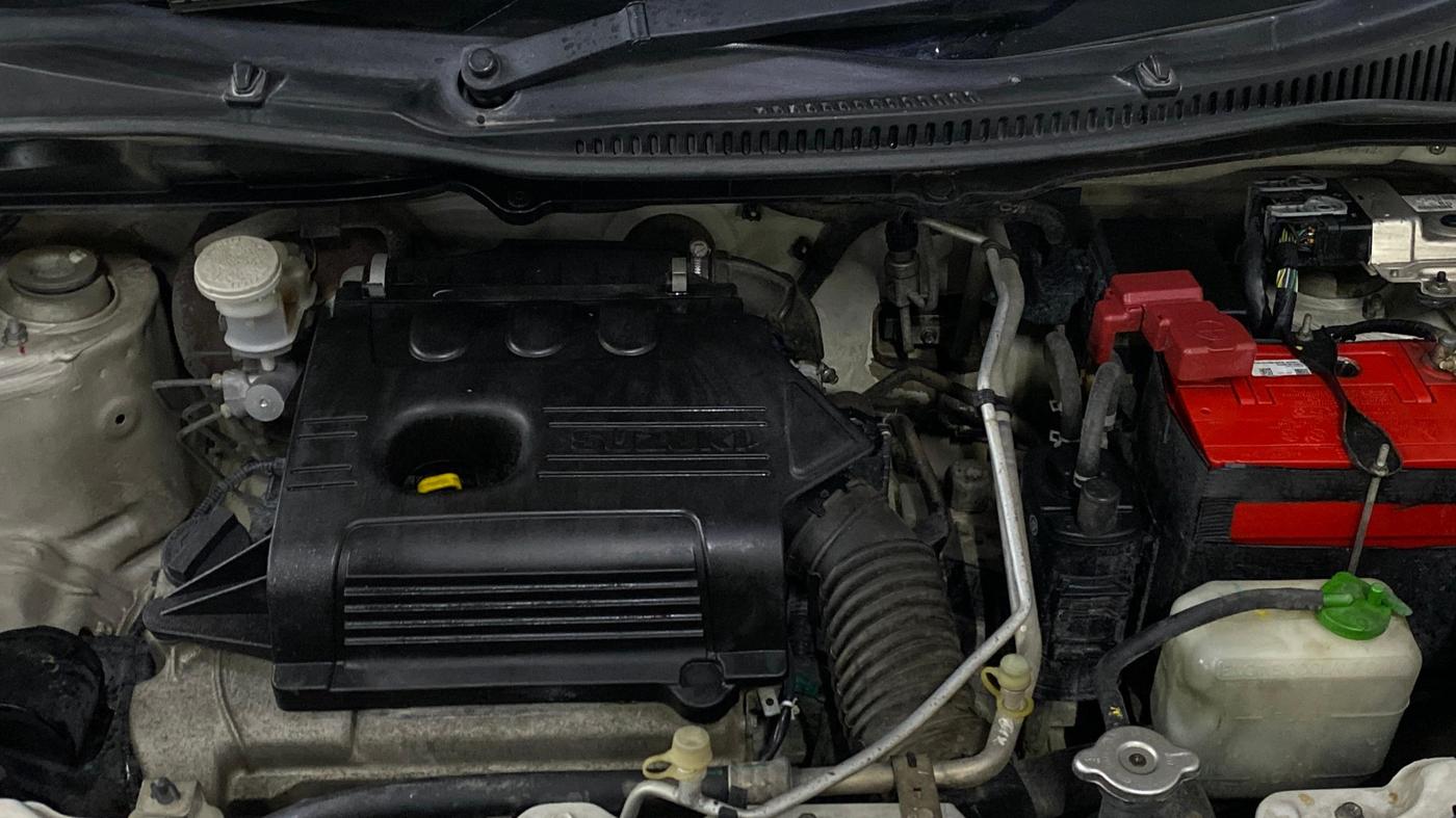 2017 Maruti Wagon R 1.0 VXI AMT, Petrol, Automatic, 47,347 km, Engine View