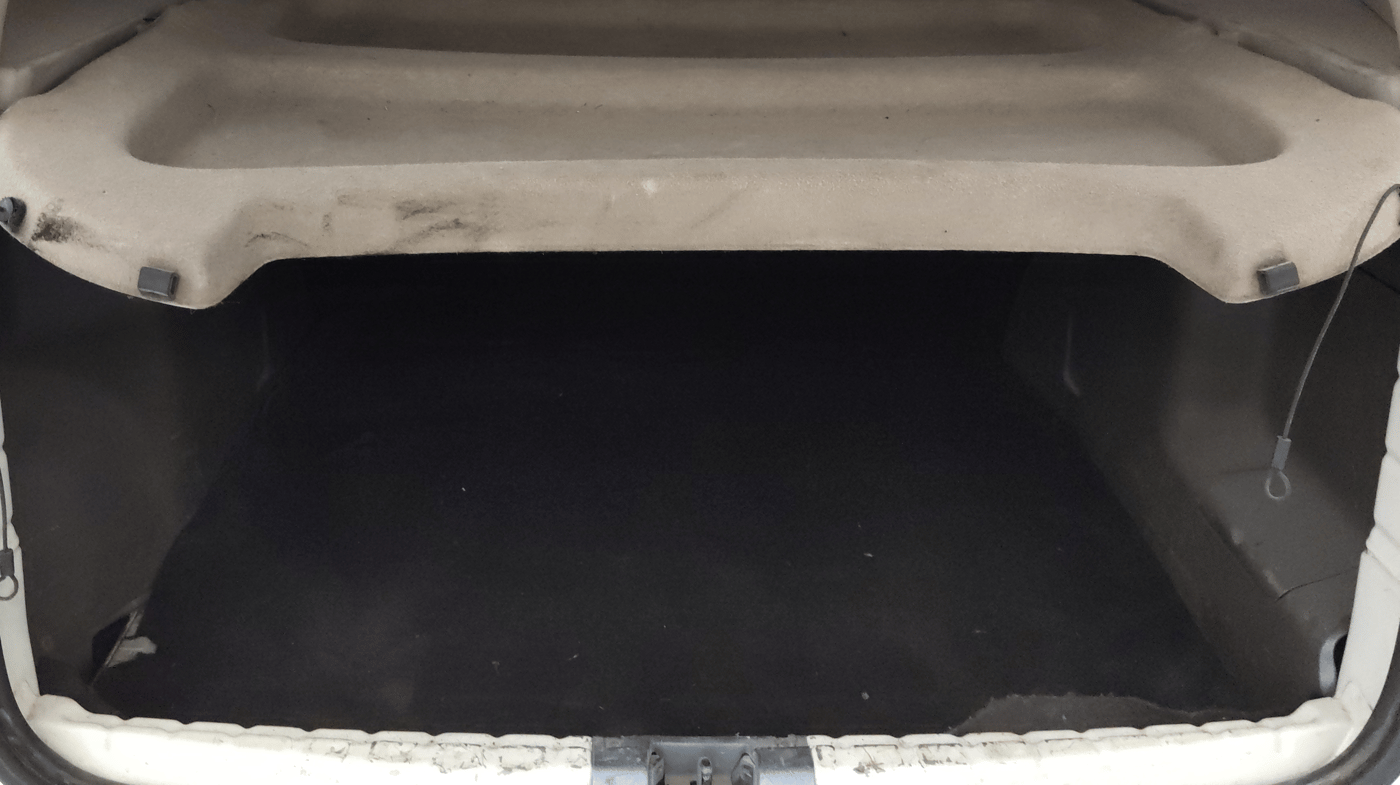 2017 Renault Duster 85 PS RXZ DIESEL, Diesel, Manual, 1,38,402 km, Boot Inside