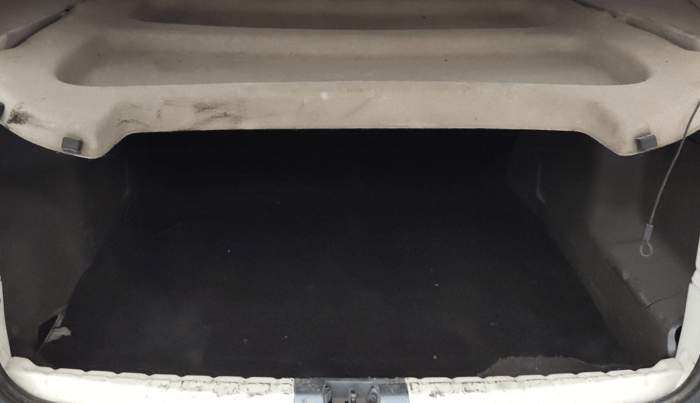 2017 Renault Duster 85 PS RXZ DIESEL, Diesel, Manual, 1,38,402 km, Boot Inside