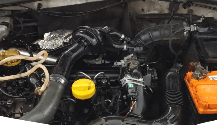 2017 Renault Duster 85 PS RXZ DIESEL, Diesel, Manual, 1,38,402 km, Engine View