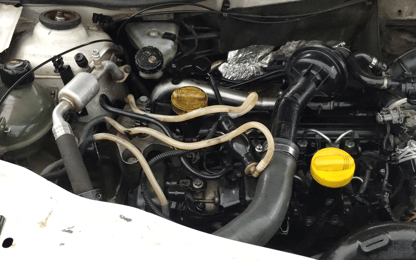 2017 Renault Duster 85 PS RXZ DIESEL, Diesel, Manual, 1,38,402 km, Engine View - Right