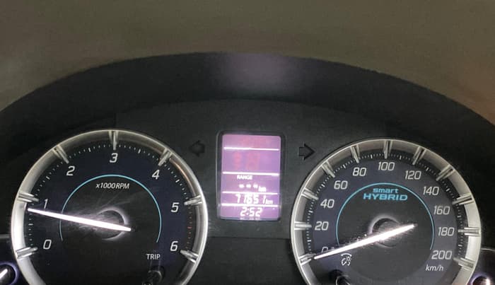 2017 Maruti Ertiga VDI SHVS, Diesel, Manual, 71,620 km, Odometer Image