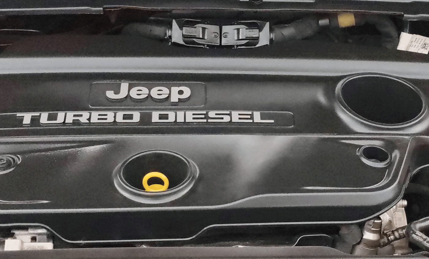 2021 Jeep Compass LONGITUDE (O) 2.0 DIESEL, Diesel, Manual, 36,443 km, Engine View