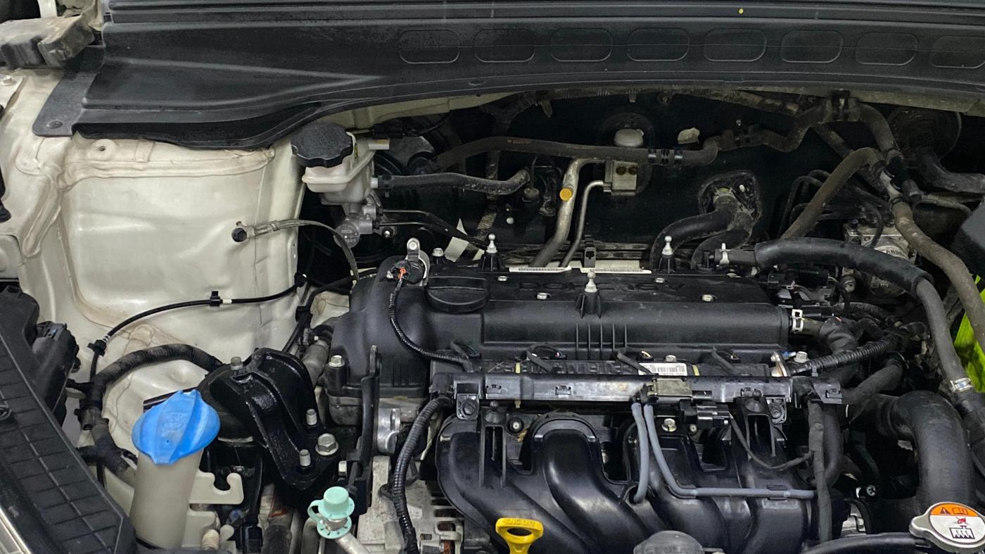 2017 Hyundai Creta E PLUS 1.6 PETROL, Petrol, Manual, 88,846 km, Engine View - Right