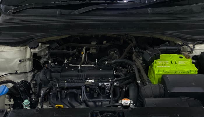 2017 Hyundai Creta E PLUS 1.6 PETROL, Petrol, Manual, 88,846 km, Engine View