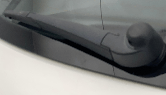 2025 MG ASTOR Select 1.5 MT (Ivory), Petrol, Manual, 4,896 km, Rear Wiper