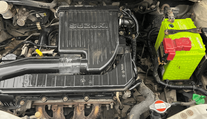 2016 Maruti Swift LXI (O), Petrol, Manual, 94,726 km, Engine View