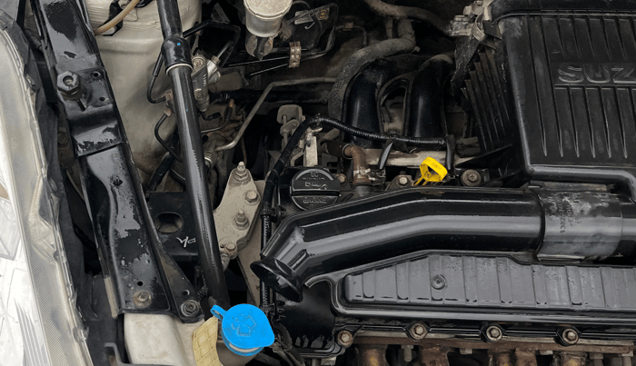 2016 Maruti Swift LXI (O), Petrol, Manual, 94,726 km, Engine View - Right