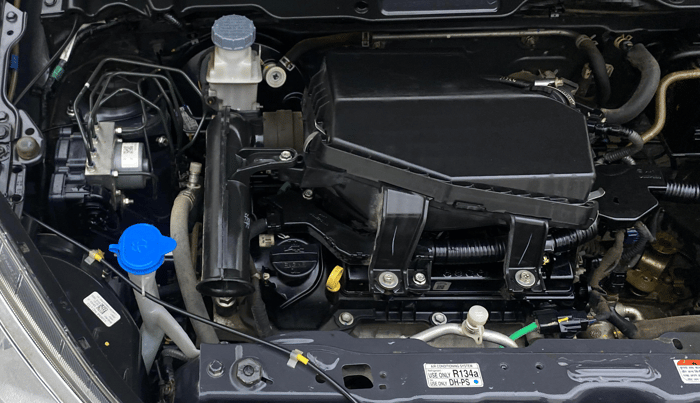 2022 Maruti Alto K10 VXI PLUS, Petrol, Manual, 37,164 km, Engine View - Right