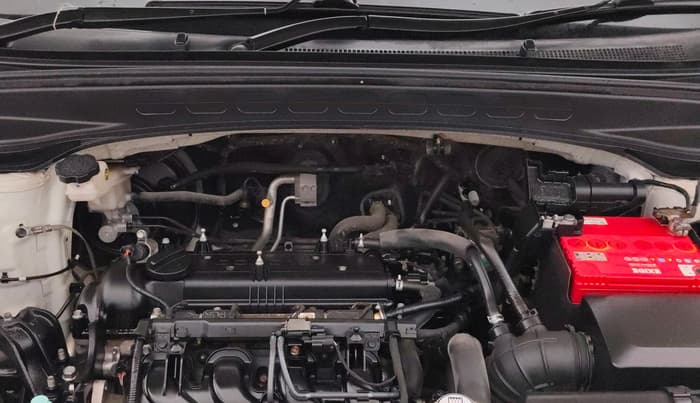 2017 Hyundai Creta SX PLUS 1.6 PETROL SPECIAL EDITION, Petrol, Manual, 18,010 km, Engine View