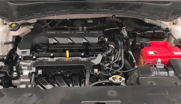 2019 KIA SELTOS HTX IVT 1.5 PETROL, Petrol, Automatic, 75,781 km, Engine View