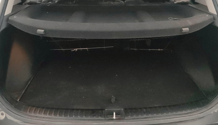 2019 KIA SELTOS HTX IVT 1.5 PETROL, Petrol, Automatic, 75,781 km, Boot Inside