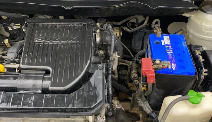 2012 Maruti Swift VXI, Petrol, Manual, 77,465 km, Engine View - Left