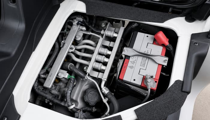 2020 Maruti Eeco 5 STR WITH A/C+HTR CNG, CNG, Manual, 67,026 km, Engine View - Left