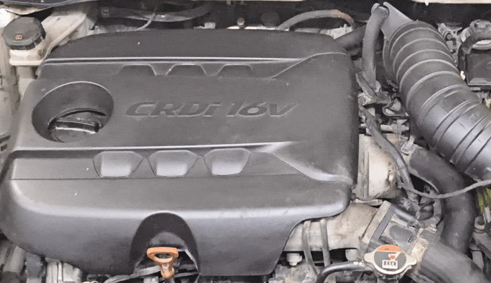 2020 Hyundai VENUE SX 1.4 CRDI, Diesel, Manual, 1,41,823 km, Engine View