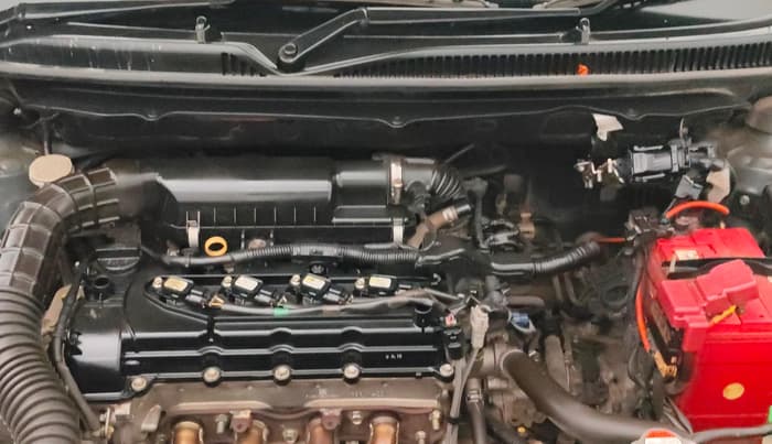2018 Maruti Baleno ALPHA CVT PETROL 1.2, Petrol, Automatic, 80,698 km, Engine View