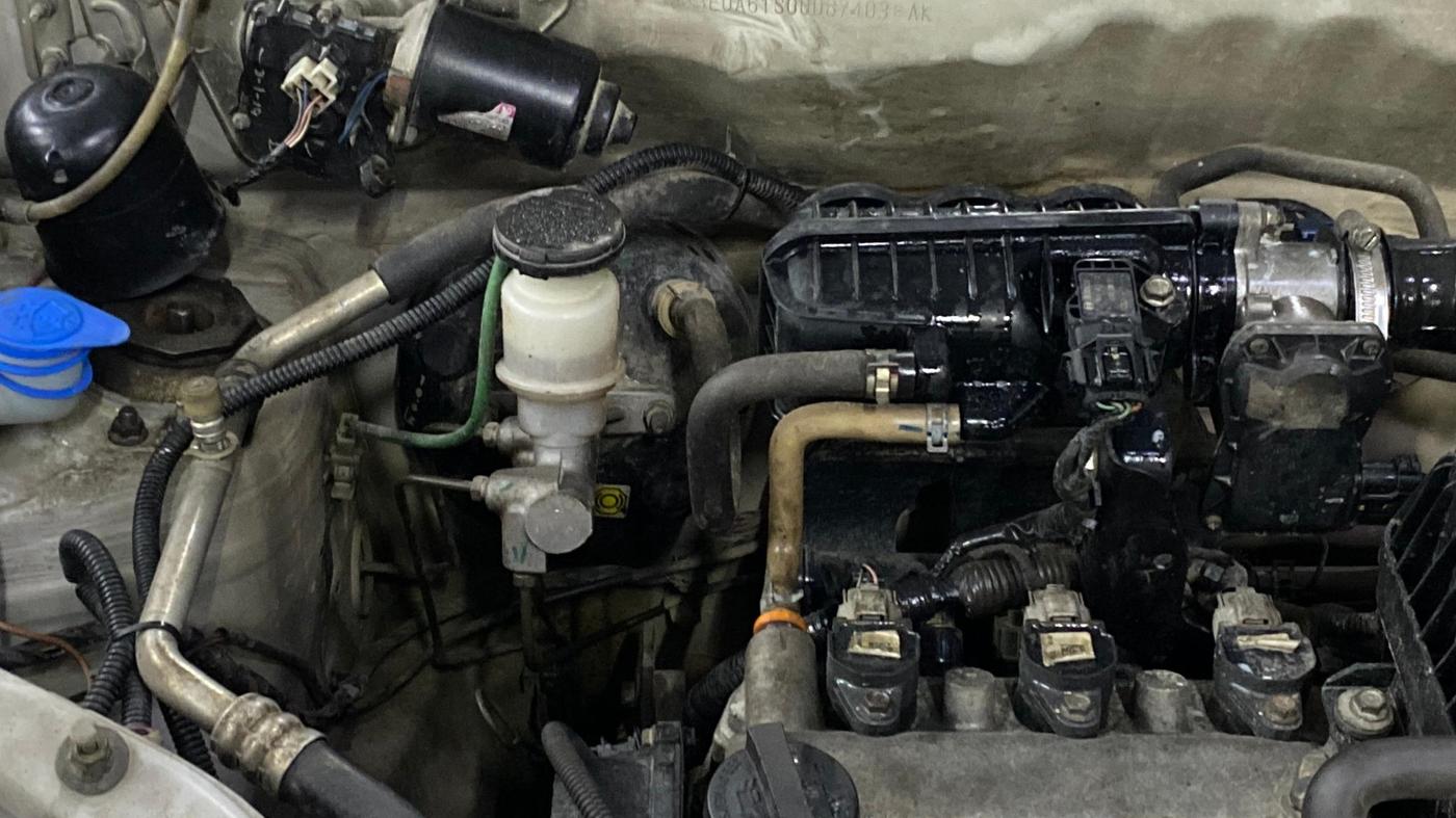 2019 Maruti Alto 800 LXI, Petrol, Manual, 1,83,245 km, Engine View - Right