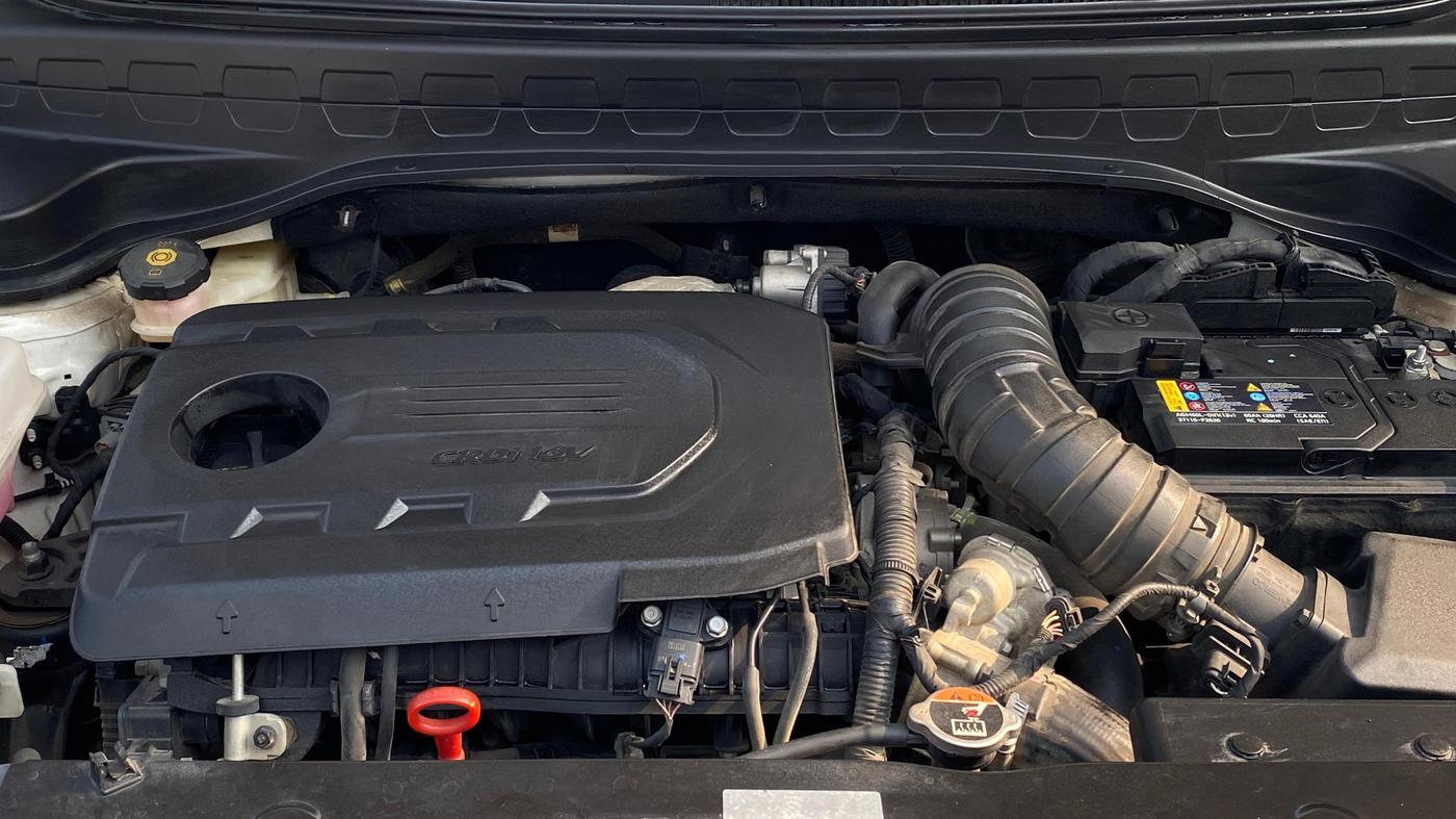 2023 KIA SONET GTX PLUS 1.5 IMT, Diesel, Manual, 33,638 km, Engine View