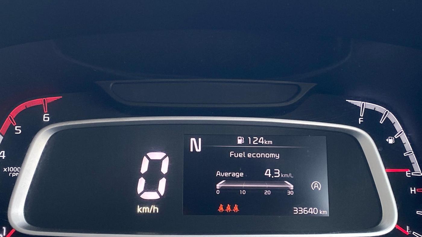 2023 KIA SONET GTX PLUS 1.5 IMT, Diesel, Manual, 33,638 km, Odometer Image