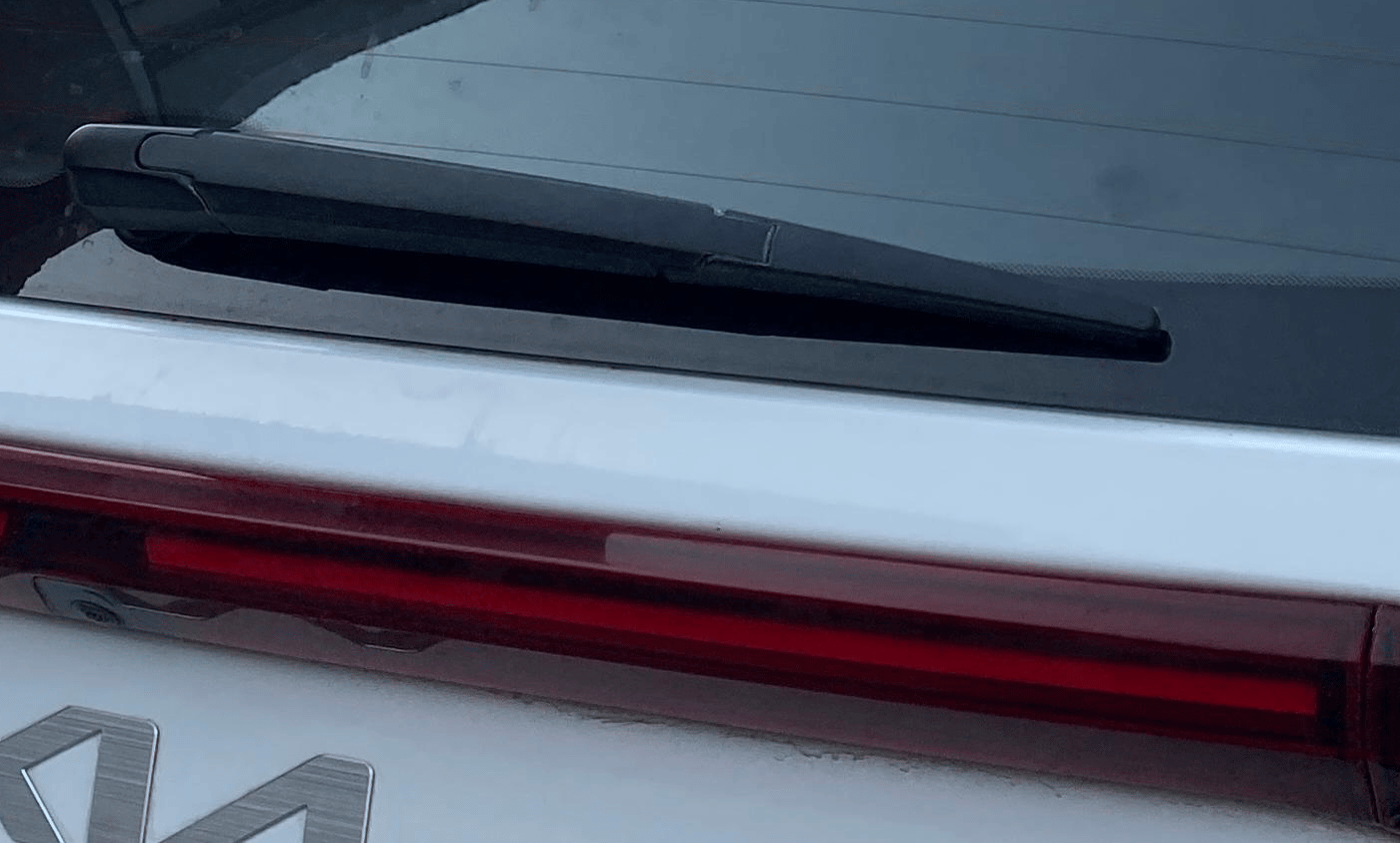 2023 KIA SONET GTX PLUS 1.5 IMT, Diesel, Manual, 33,638 km, Rear Wiper