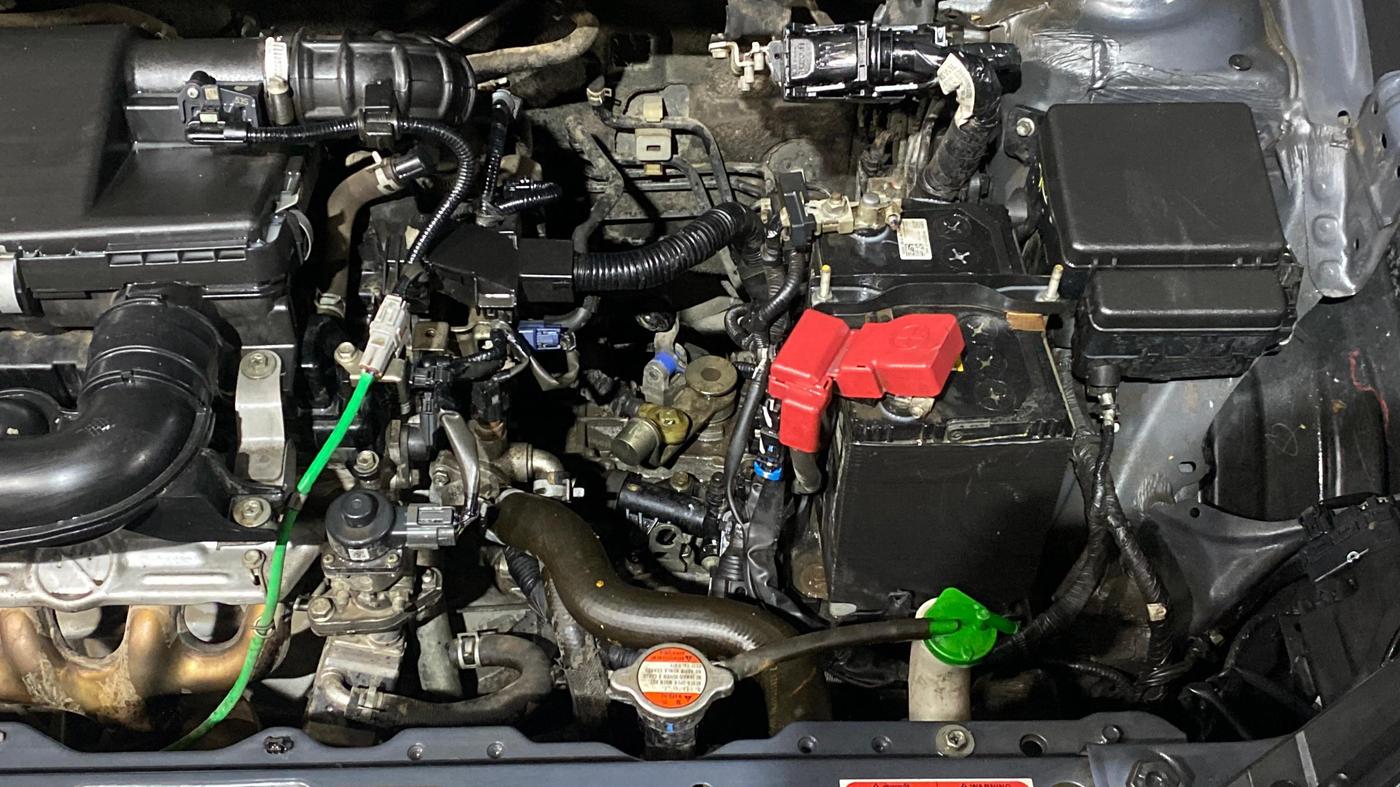 2023 Maruti Baleno DELTA PETROL 1.2, Petrol, Manual, 29,257 km, Engine View - Left