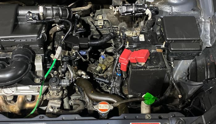 2023 Maruti Baleno DELTA PETROL 1.2, Petrol, Manual, 29,257 km, Engine View - Left
