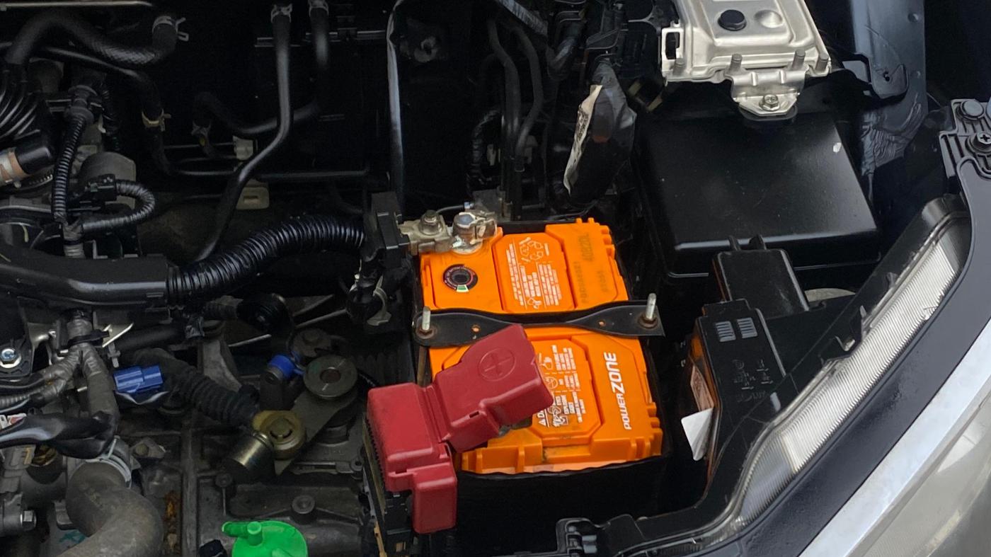 2019 Maruti IGNIS ZETA 1.2, Petrol, Manual, 72,045 km, Engine View - Left