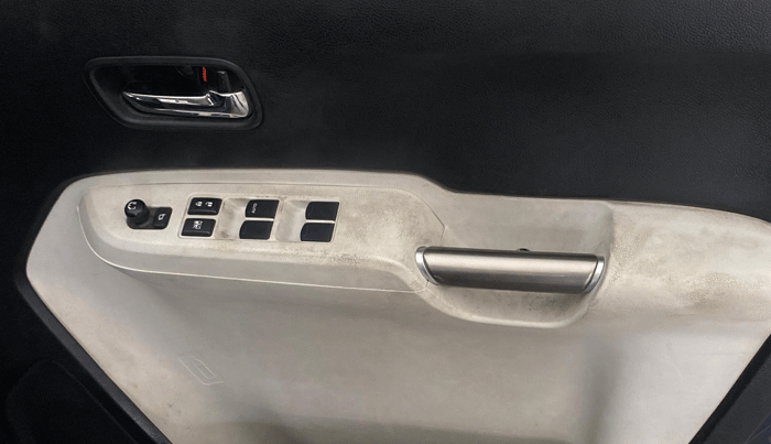 2019 Maruti IGNIS ZETA 1.2, Petrol, Manual, 71,924 km, Driver Side Door Panels Control