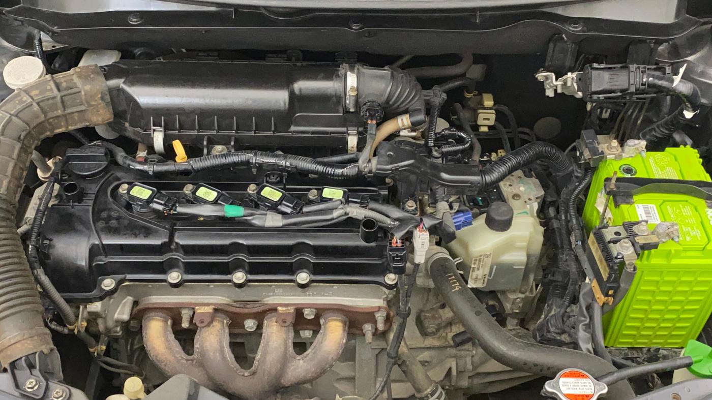 2018 Maruti Swift ZXI AMT, Petrol, Automatic, 37,103 km, Engine View