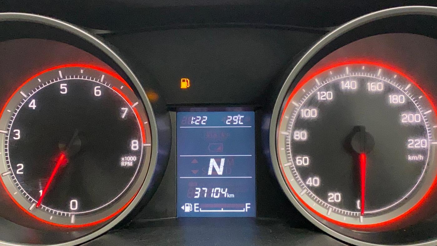 2018 Maruti Swift ZXI AMT, Petrol, Automatic, 37,103 km, Odometer Image