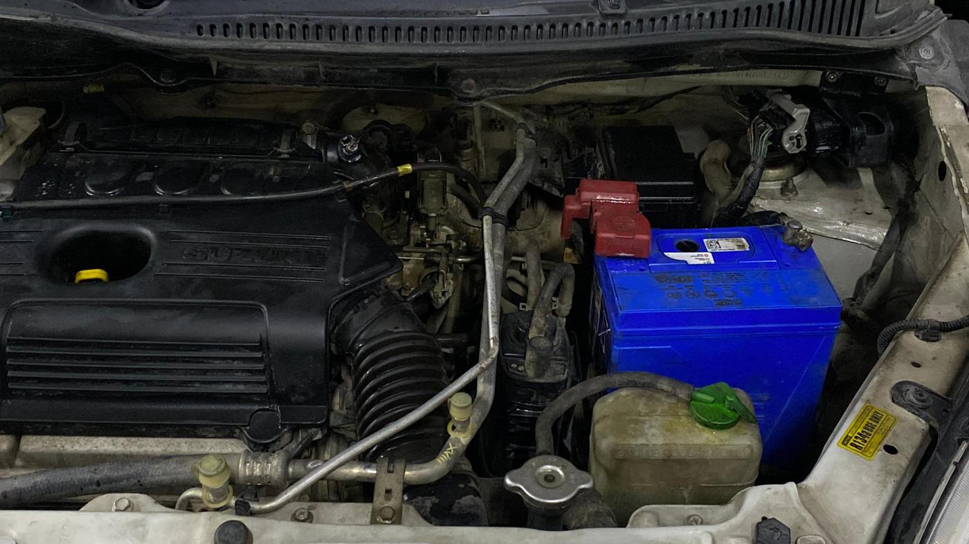 2017 Maruti Wagon R 1.0 VXI, Petrol, Manual, 80,616 km, Engine View - Left