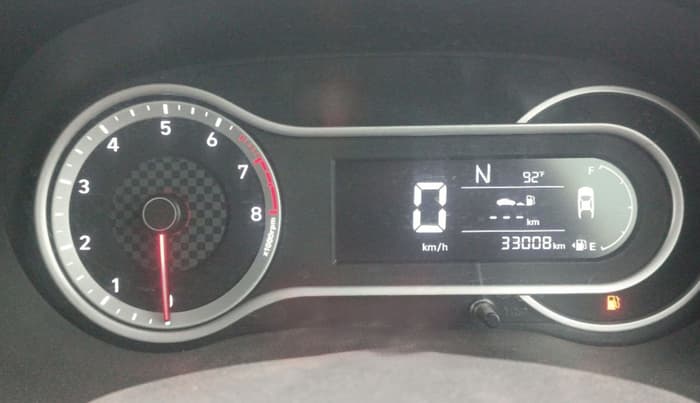 2022 Hyundai GRAND I10 NIOS SPORTZ AMT 1.2 KAPPA VTVT, Petrol, Automatic, 33,008 km, Odometer Image