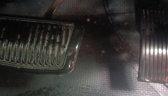 2022 Hyundai GRAND I10 NIOS SPORTZ AMT 1.2 KAPPA VTVT, Petrol, Automatic, 33,008 km, Pedals