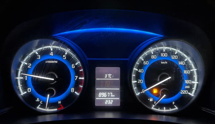 2019 Maruti Baleno DELTA PETROL 1.2, Petrol, Manual, 89,618 km, Odometer Image