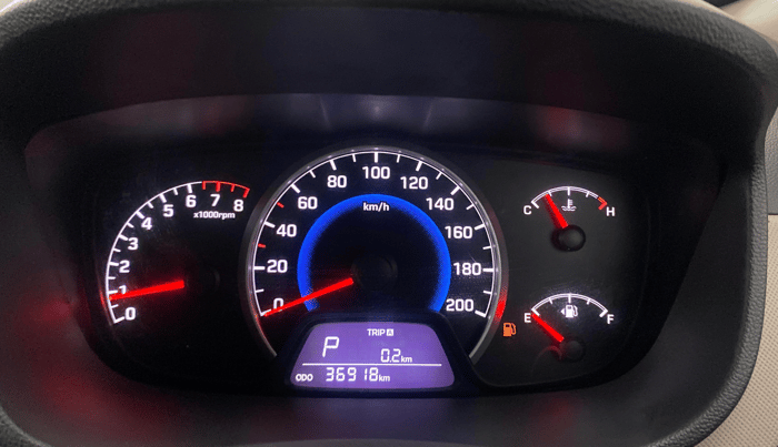 2014 Hyundai Grand i10 ASTA AT 1.2 KAPPA VTVT, Petrol, Automatic, 36,918 km, Odometer Image