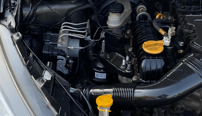 2022 Tata TIGOR XZ PLUS CNG, CNG, Manual, 1,02,167 km, Engine View - Right